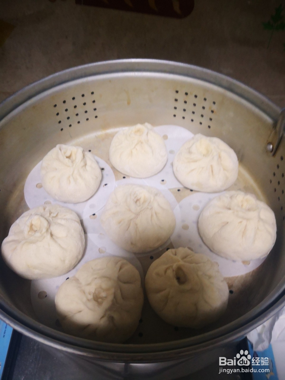 韭黄馅包的做法