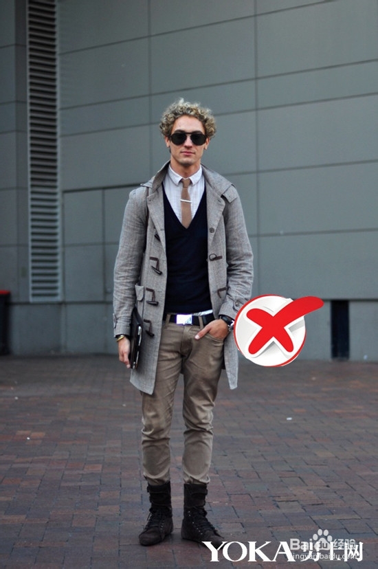 卡其裤哪有那么难穿？ 只是你没穿对罢了