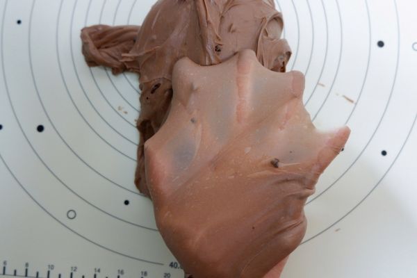 香蕉巧克力面包