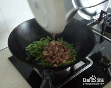 家常小炒豆角咋弄