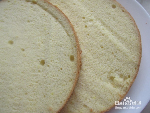 奶油蛋糕的做法