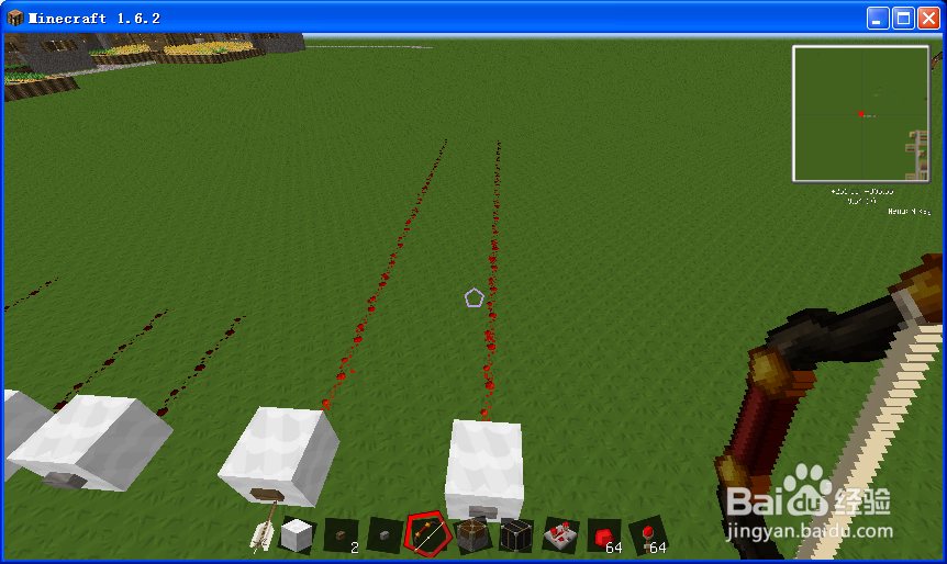 我的世界按钮如何使用？