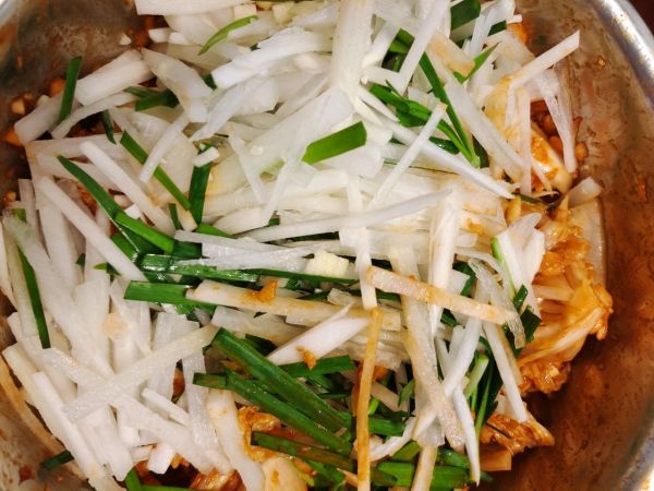 简易韩式辣白菜