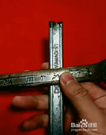 如何打十字横梁结