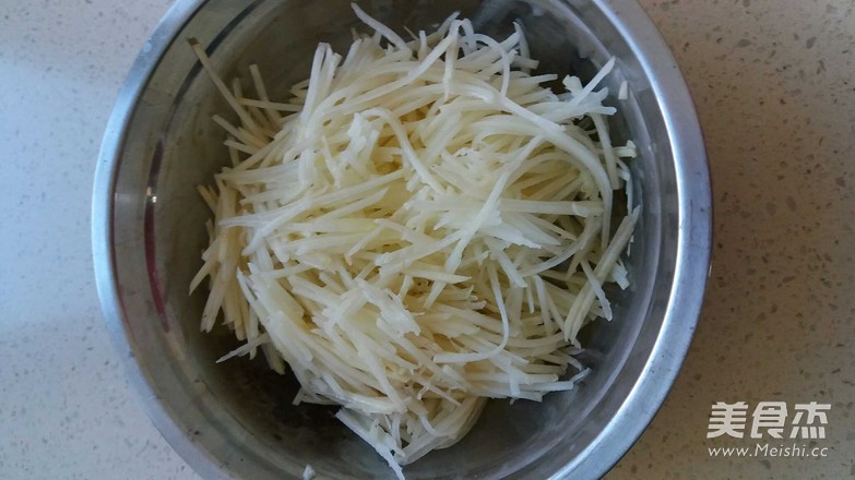 土豆饼的家常做法
