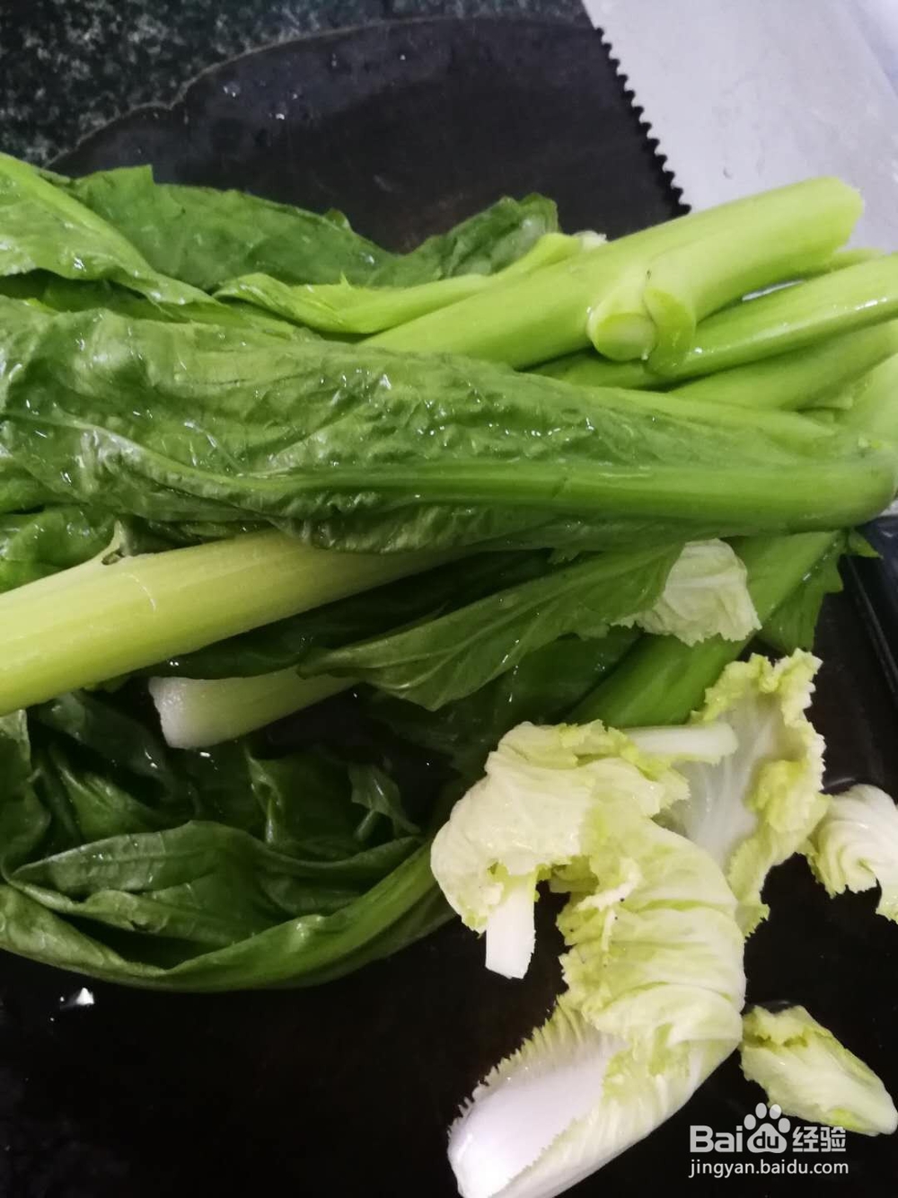 芥菜水煮肉豆腐包