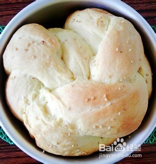 手把手教你普通面粉如何做绣球包