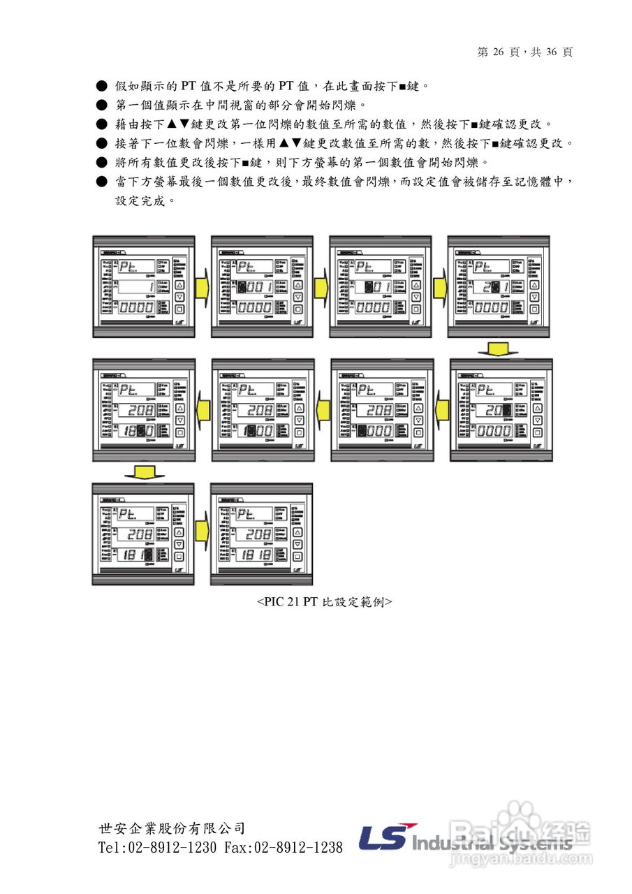 GIMAC-i数位电表使用手册:[3]
