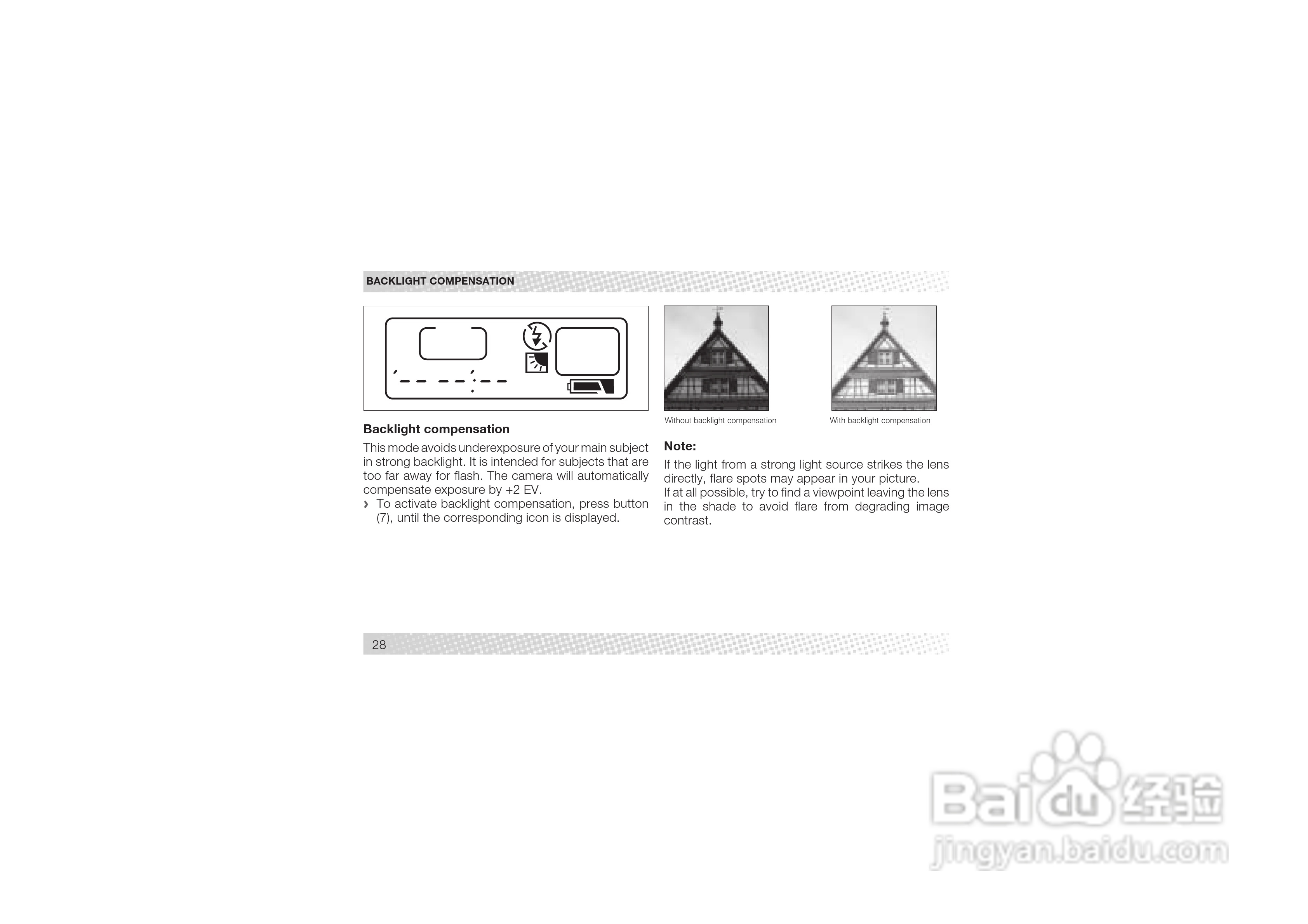Rollei AFM 35型数码相机说明书:[3]