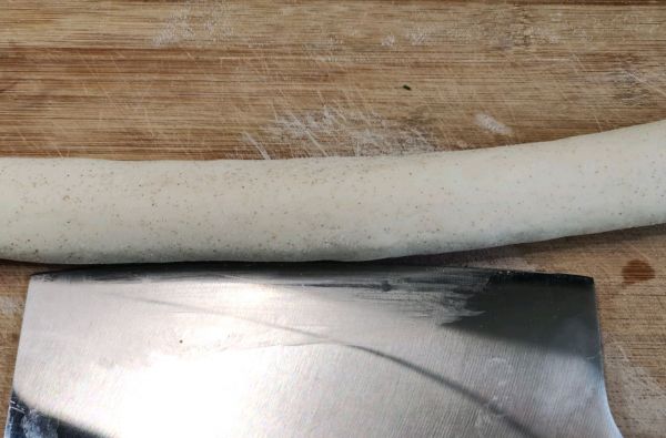 又见韭菜鸡蛋水煎包