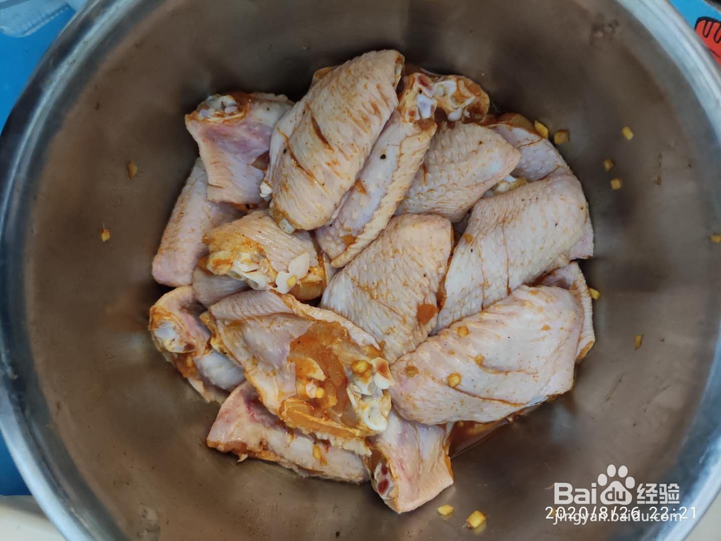 如何制作奥尔良烤鸡翅