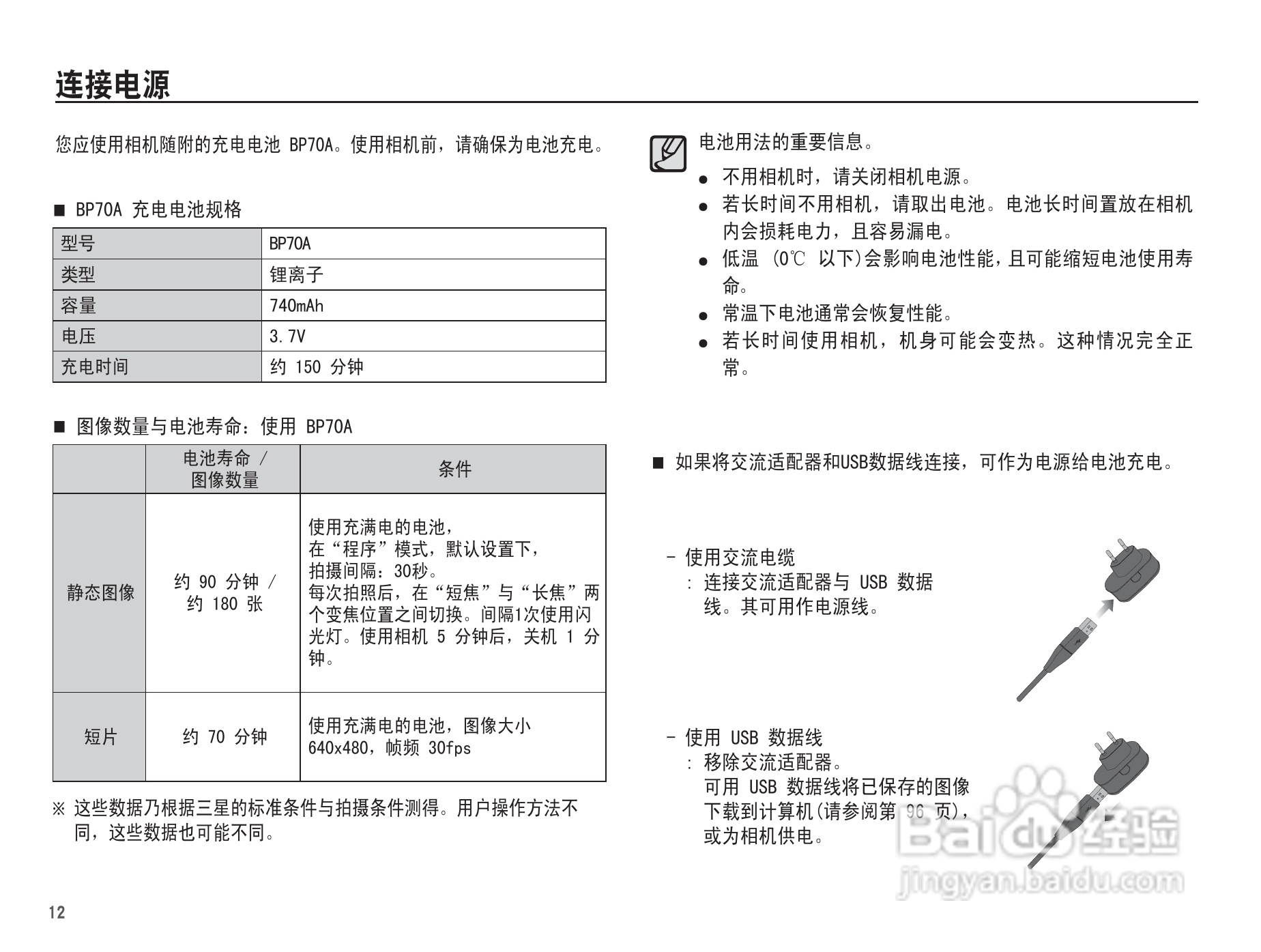 三星WP10数码相机使用说明书:[2]