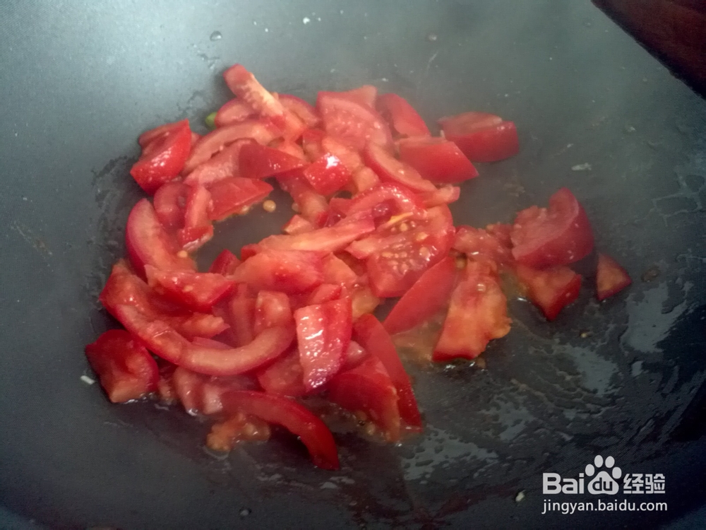 懒人煮菜之西红柿炒蛋