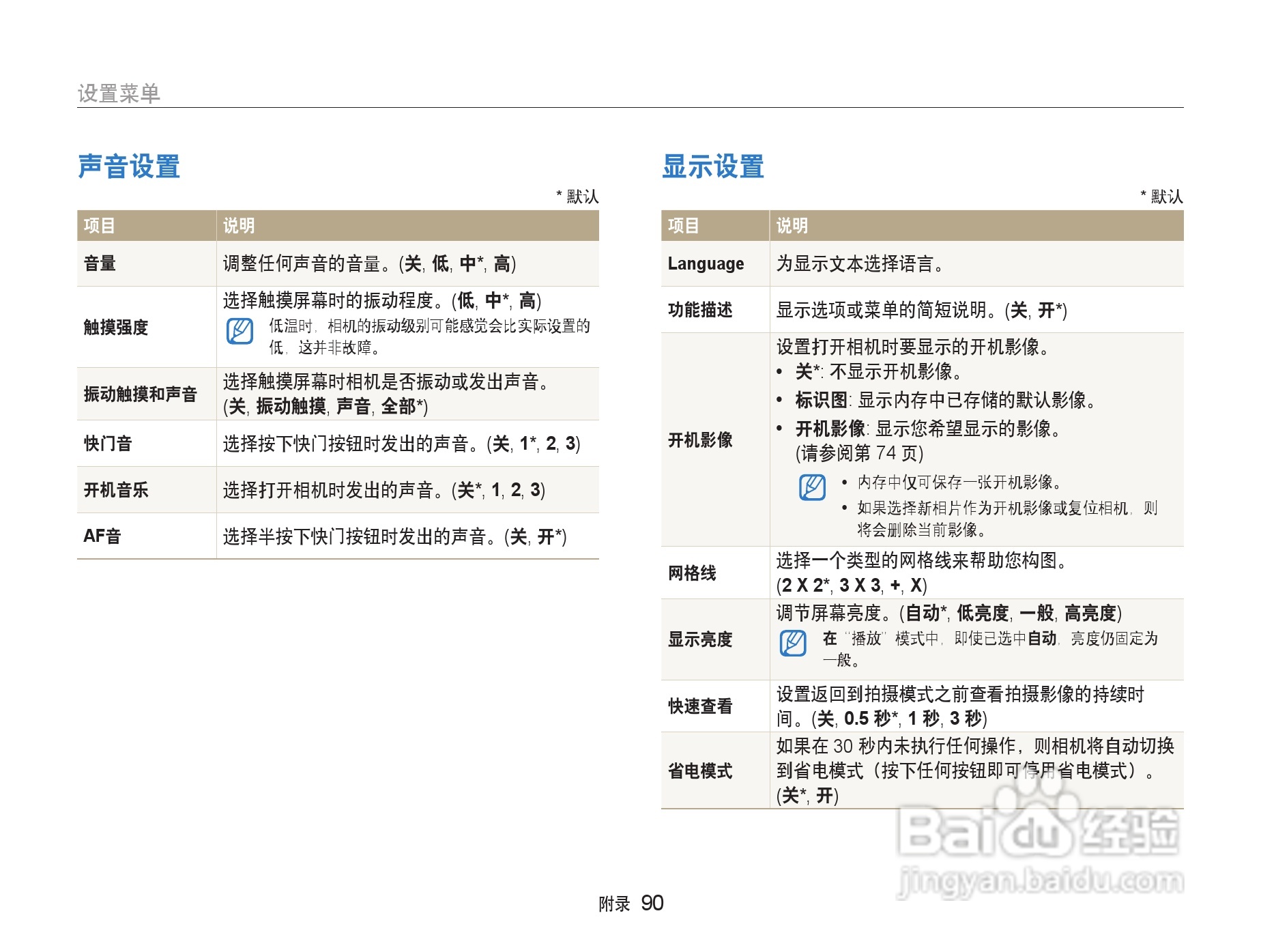 三星ST500数码相机使用说明书:[10]