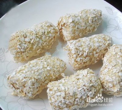 燕麦香蕉卷简单做法