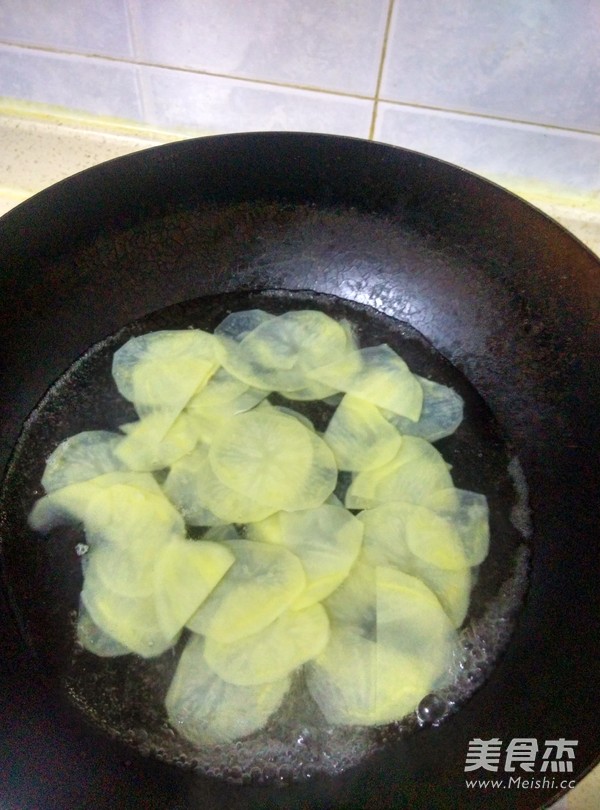 麻辣土豆片的做法