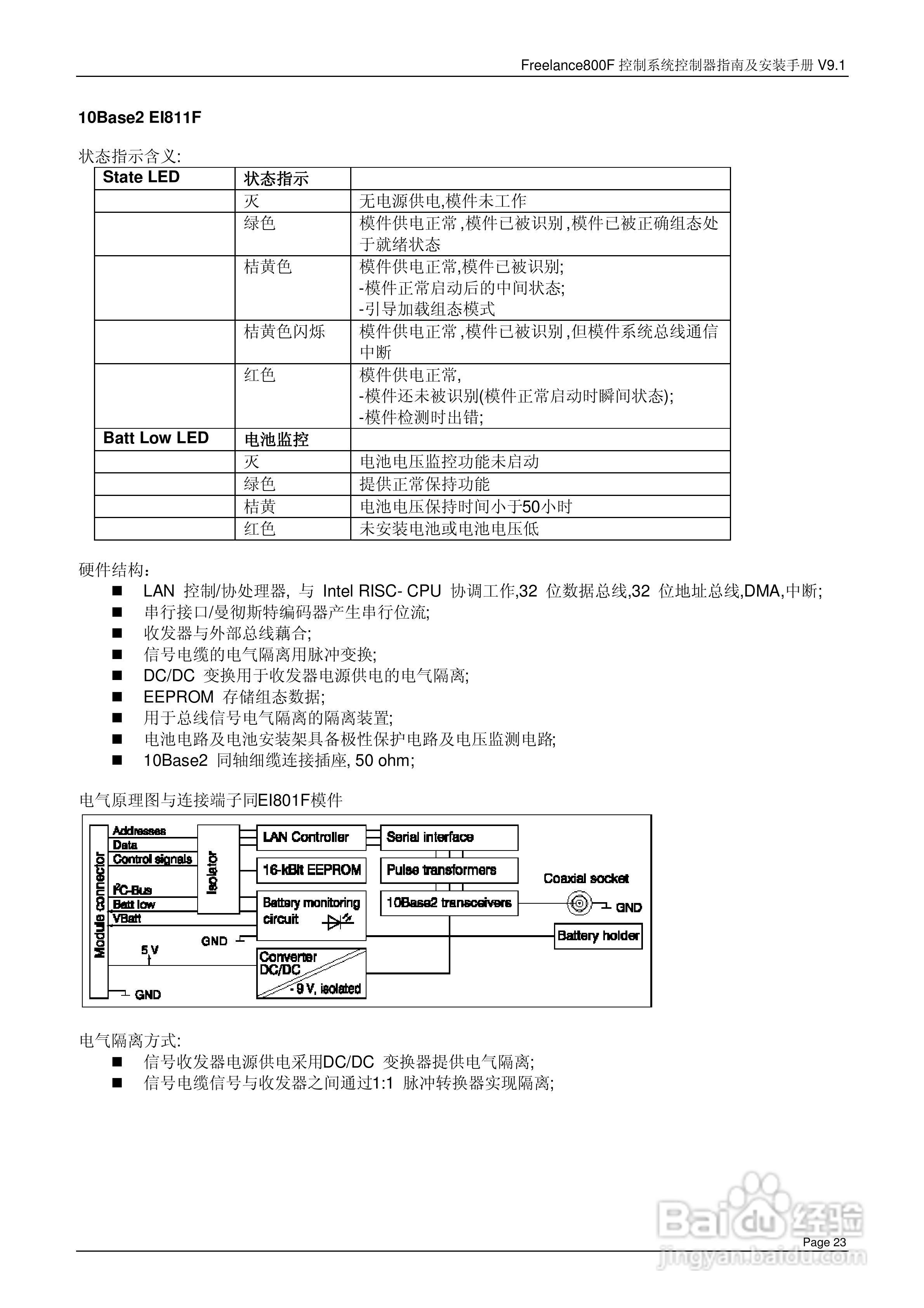 ABB Freelance800F 控制系统控制器指南及安装手册 V9.:[3]