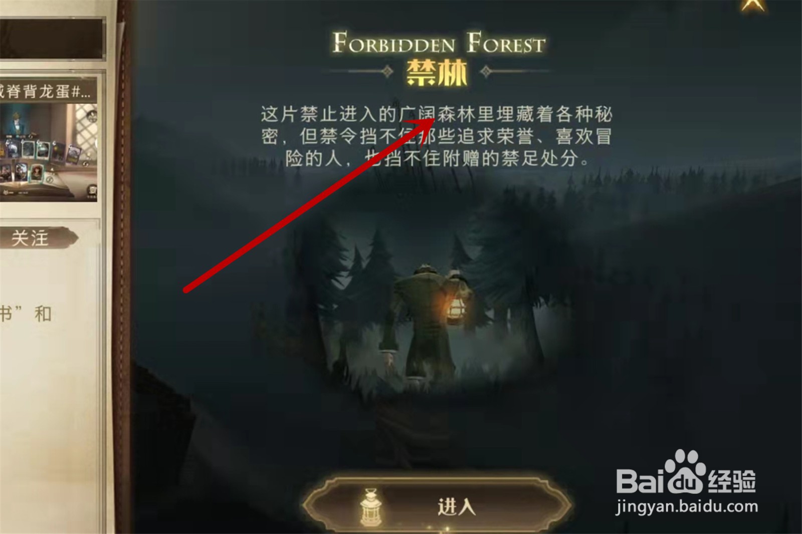 哈利波特魔法觉醒禁林怎么退出组队