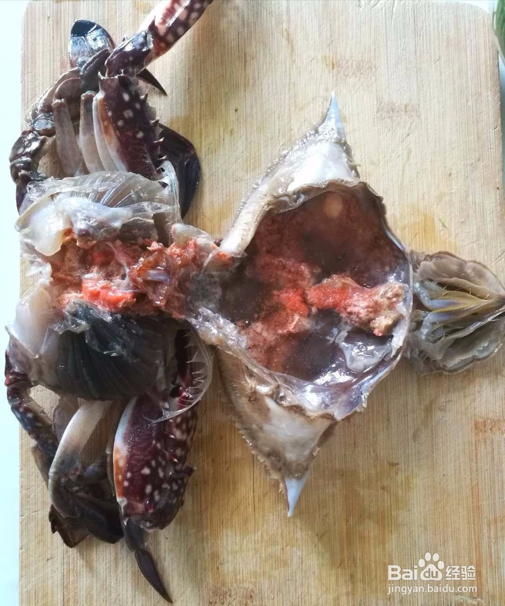 苗府蟹粥的做法