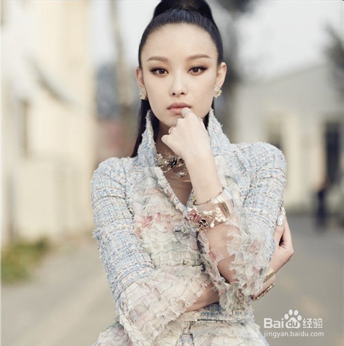 厚眼皮怎么画眼妆
