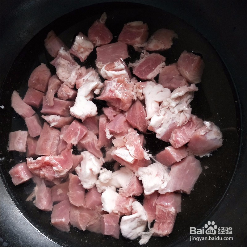 如何做简易版的红烧肉