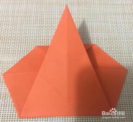 儿童苹果折纸教程