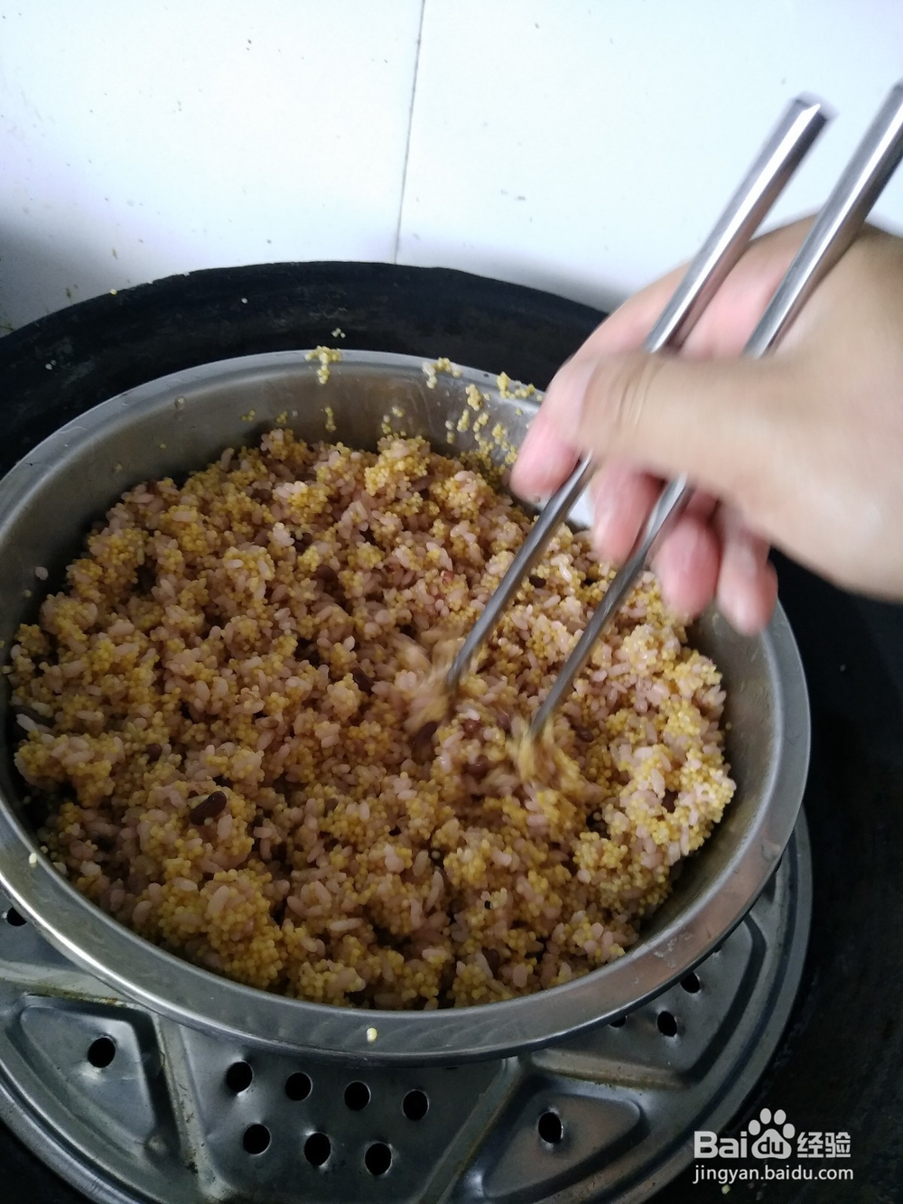 三米赤豆饭做法
