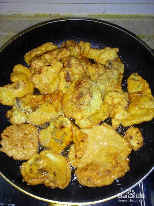 土鸡蛋穌酥肉