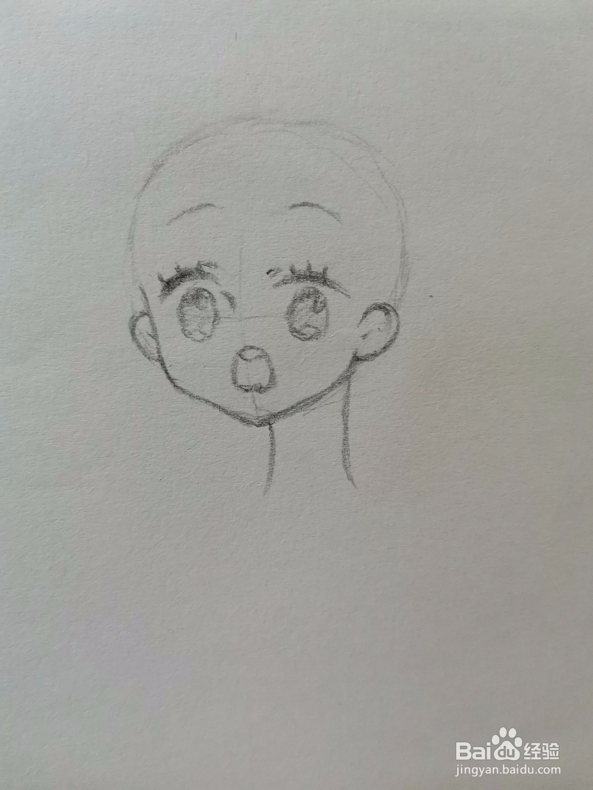 怎么画人物插画线稿？