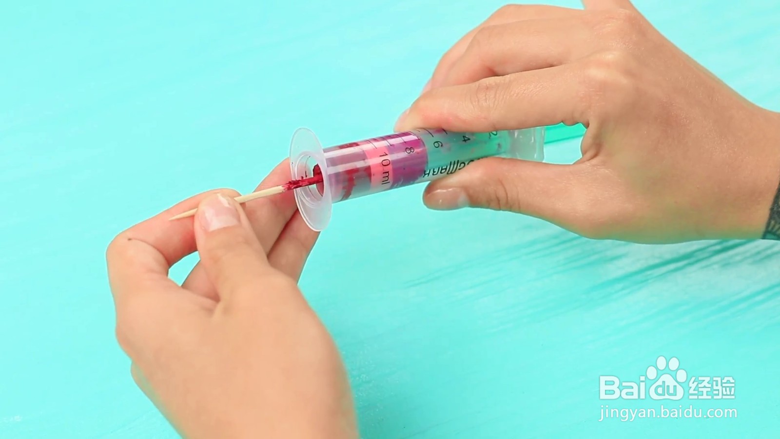 胶棒唇膏怎么制作