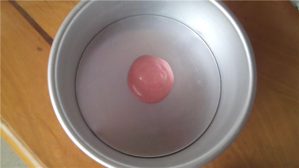 红曲条纹戚风蛋糕