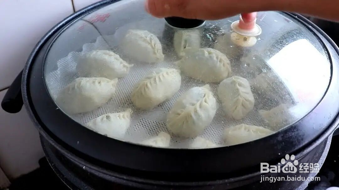 烫面饺子的做法