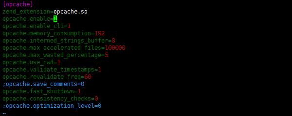 php如何关闭缓存opcache