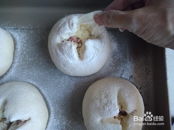 熔岩面包的做法