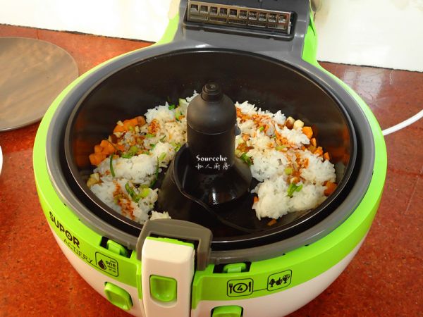胡萝卜香菇炒饭