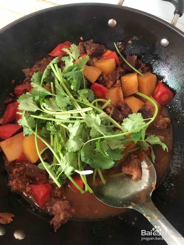 红烧牛腩（家常版）