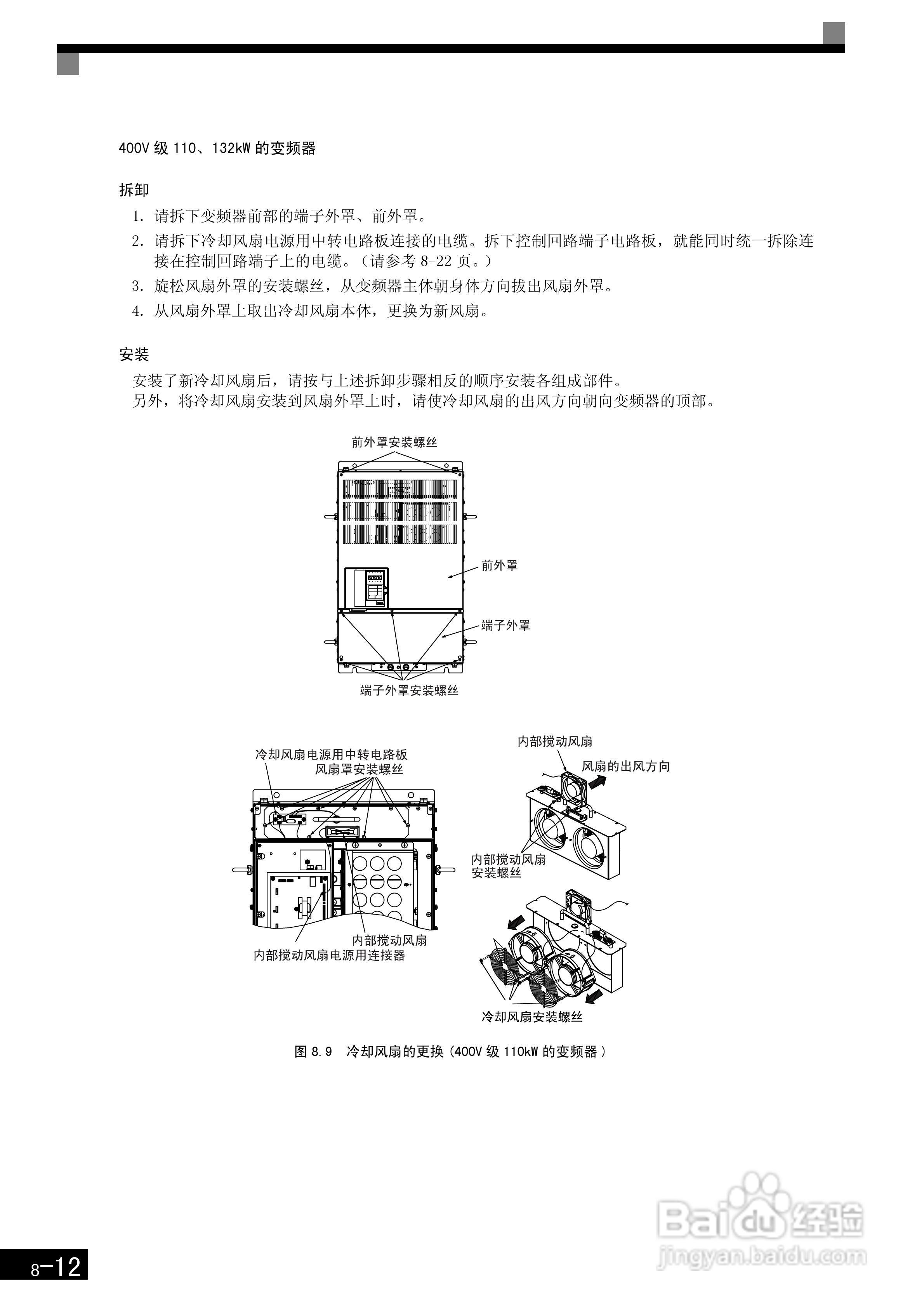 安川CIMR-F7B4300变频器使用说明书:[40]