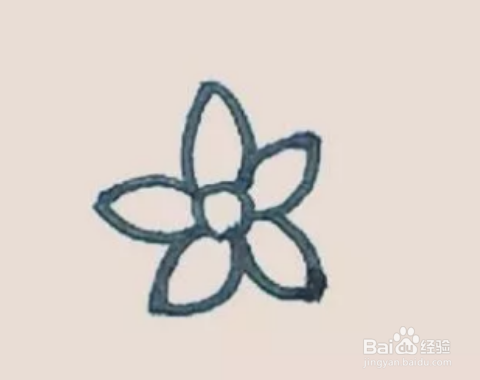 怎么画迷人的水仙花