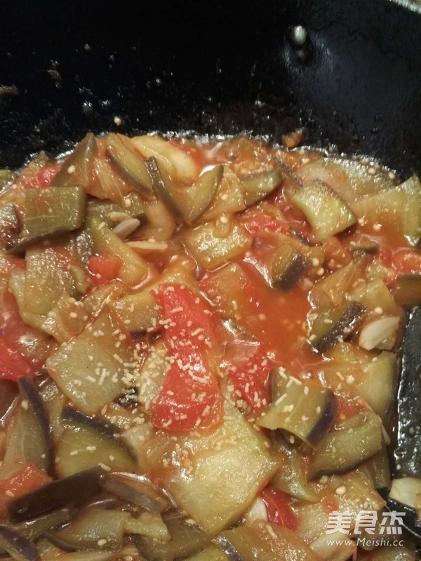 烧茄子的家常做法