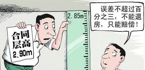 为什么我明天交房了，他们才说我的房子实际面积大一平方多，要我补钱，合理吗