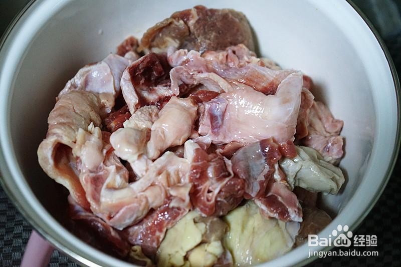 牛肉炖土豆的做法