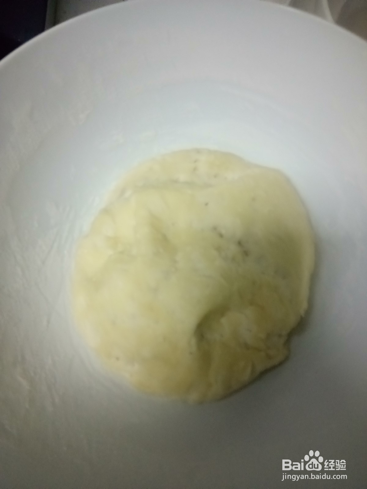 玉米红枣葡萄干发面饼(老面)