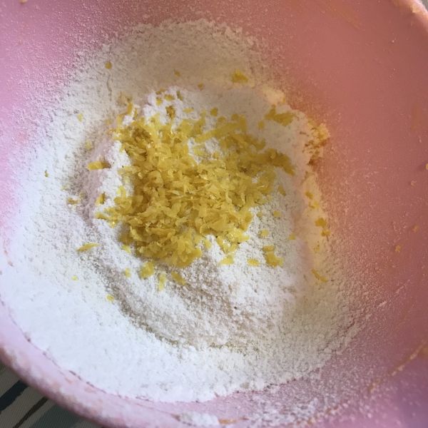 香水柠檬乳酪挞