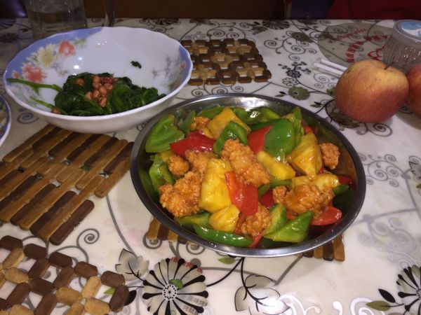 菠萝古老肉简易版