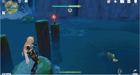 原神2.1版本最佳钓鱼点位置在哪