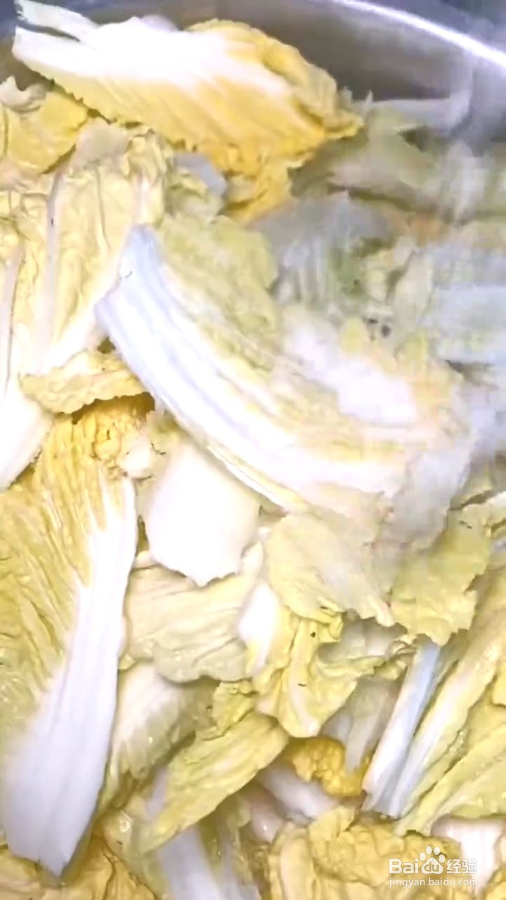 如何制作辣白菜？
