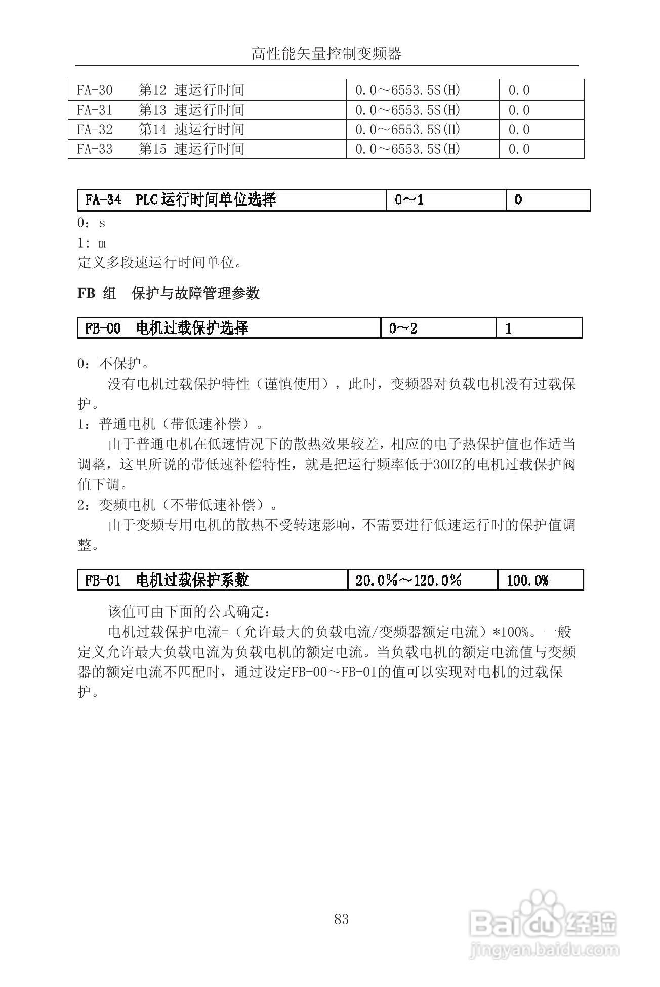 森岛SD900-4T6300矢量控制变频器使用说明书:[9]