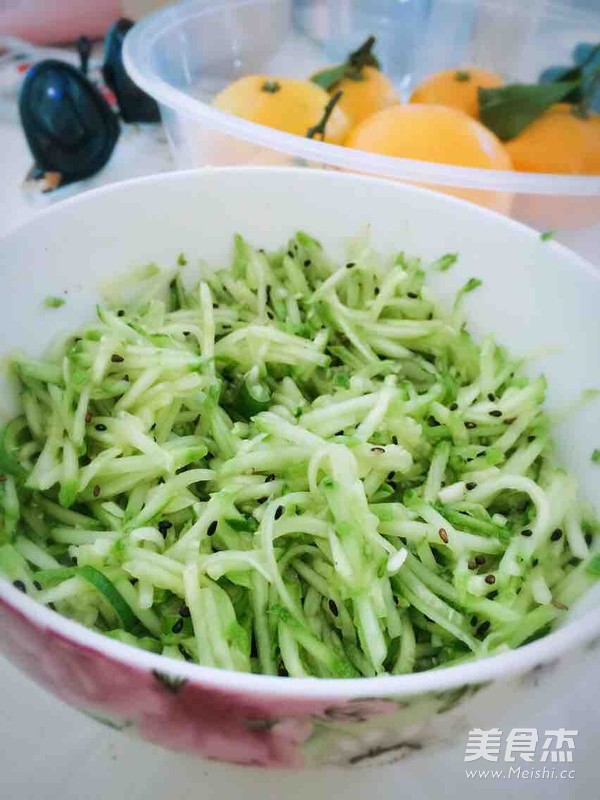 凉拌黄瓜的做法