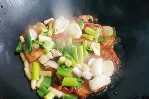 红烧鱼块的做法