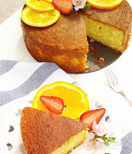 新派低糖海绵蛋糕